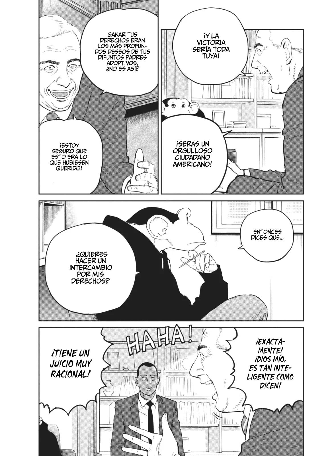 Read Darwin Incident ES Manga Online