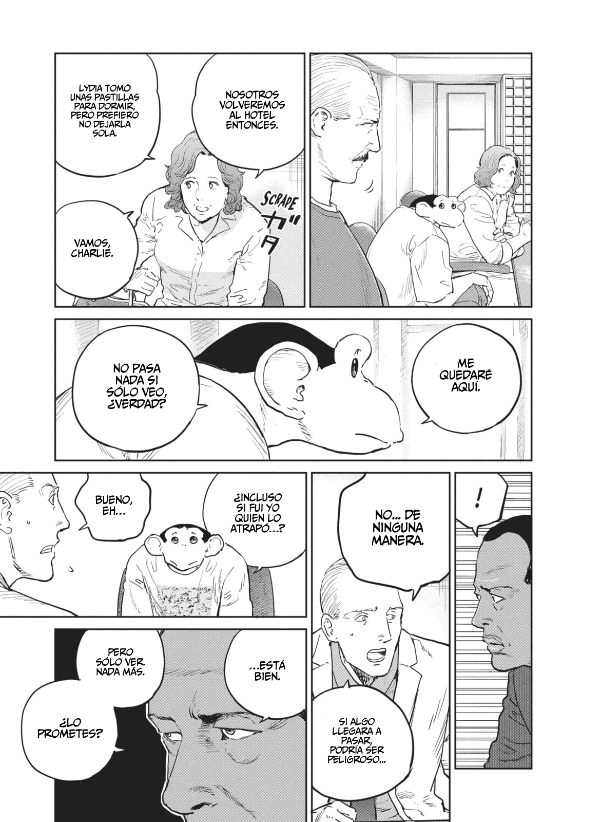 Read Darwin Incident ES Manga Online