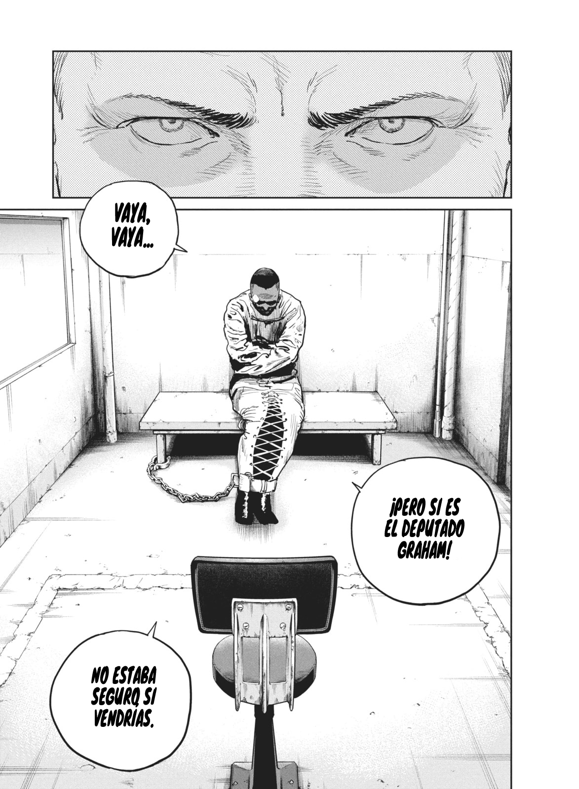 Read Darwin Incident ES Manga Online