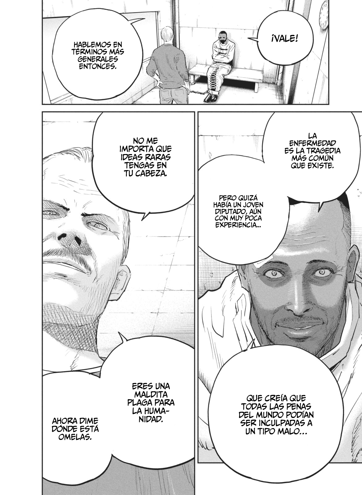Read Darwin Incident ES Manga Online