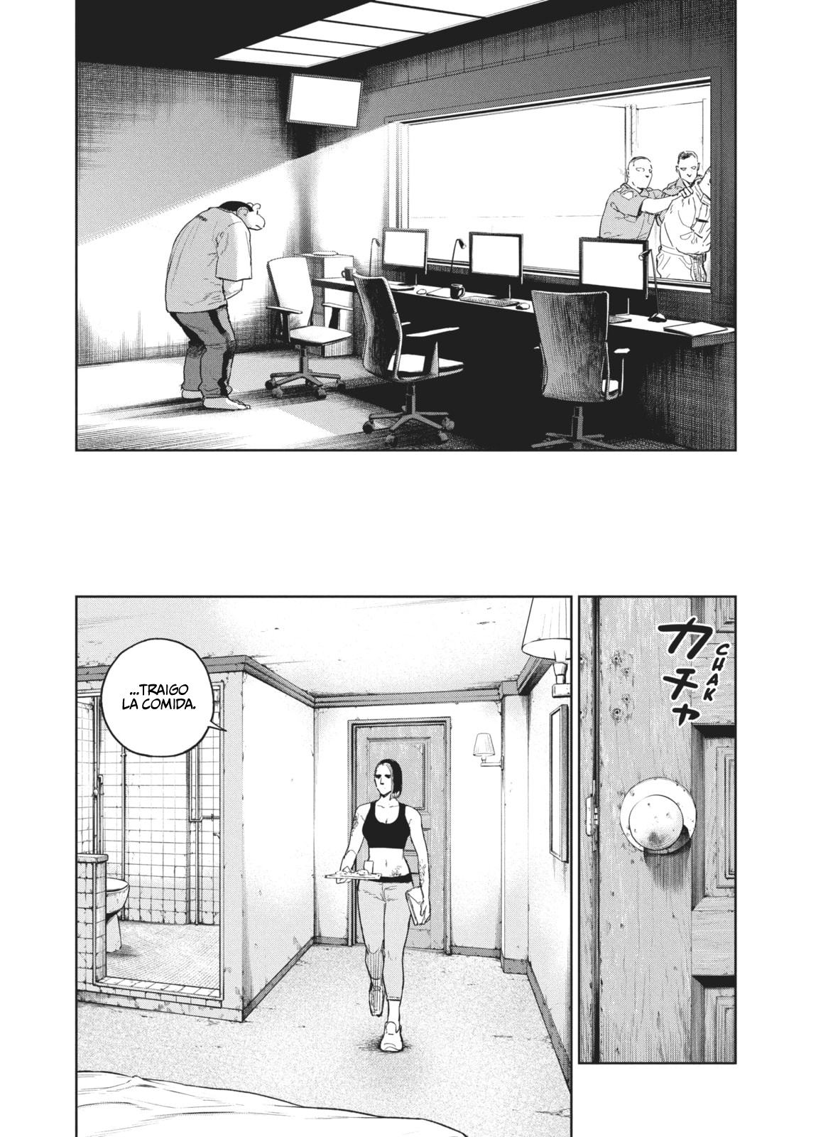 Read Darwin Incident ES Manga Online