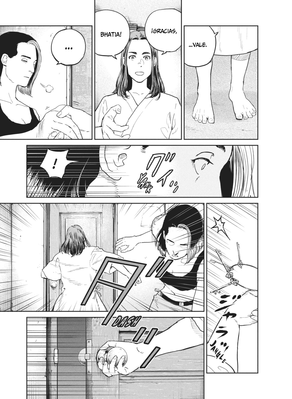 Read Darwin Incident ES Manga Online