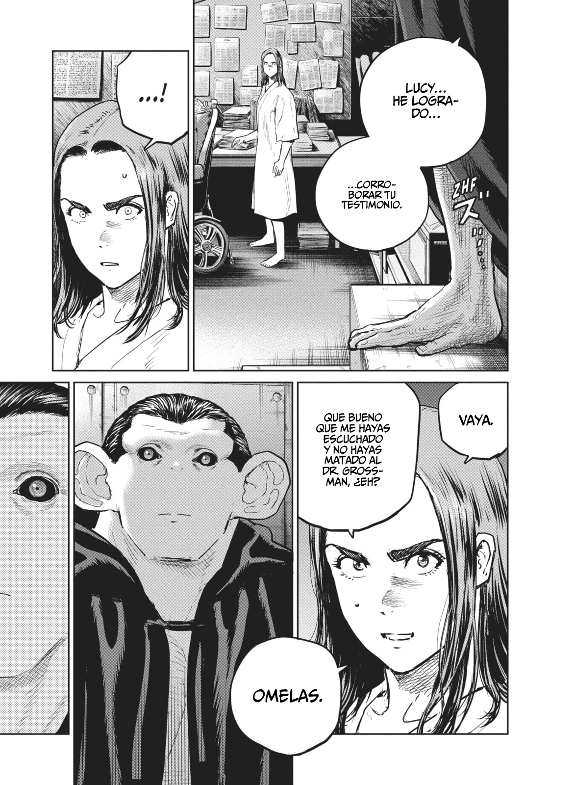 Read Darwin Incident ES Manga Online