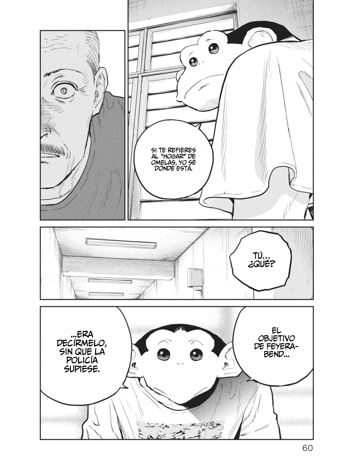 Read Darwin Incident ES Manga Online