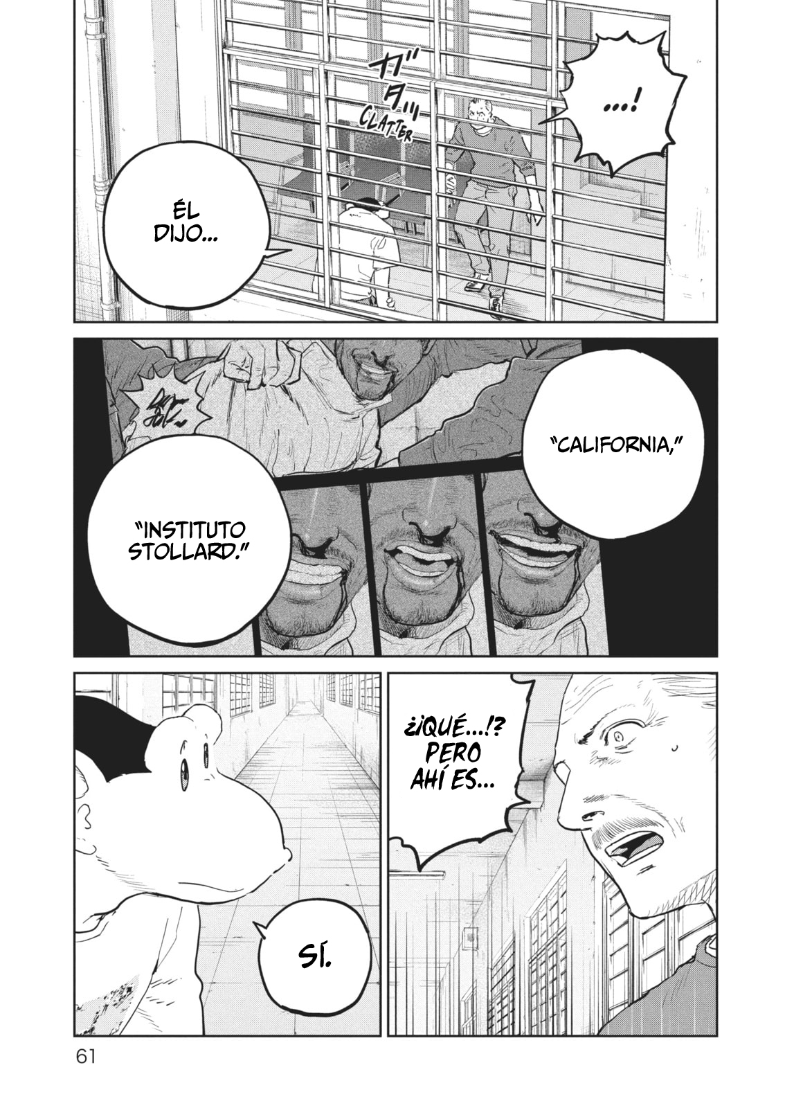 Read Darwin Incident ES Manga Online