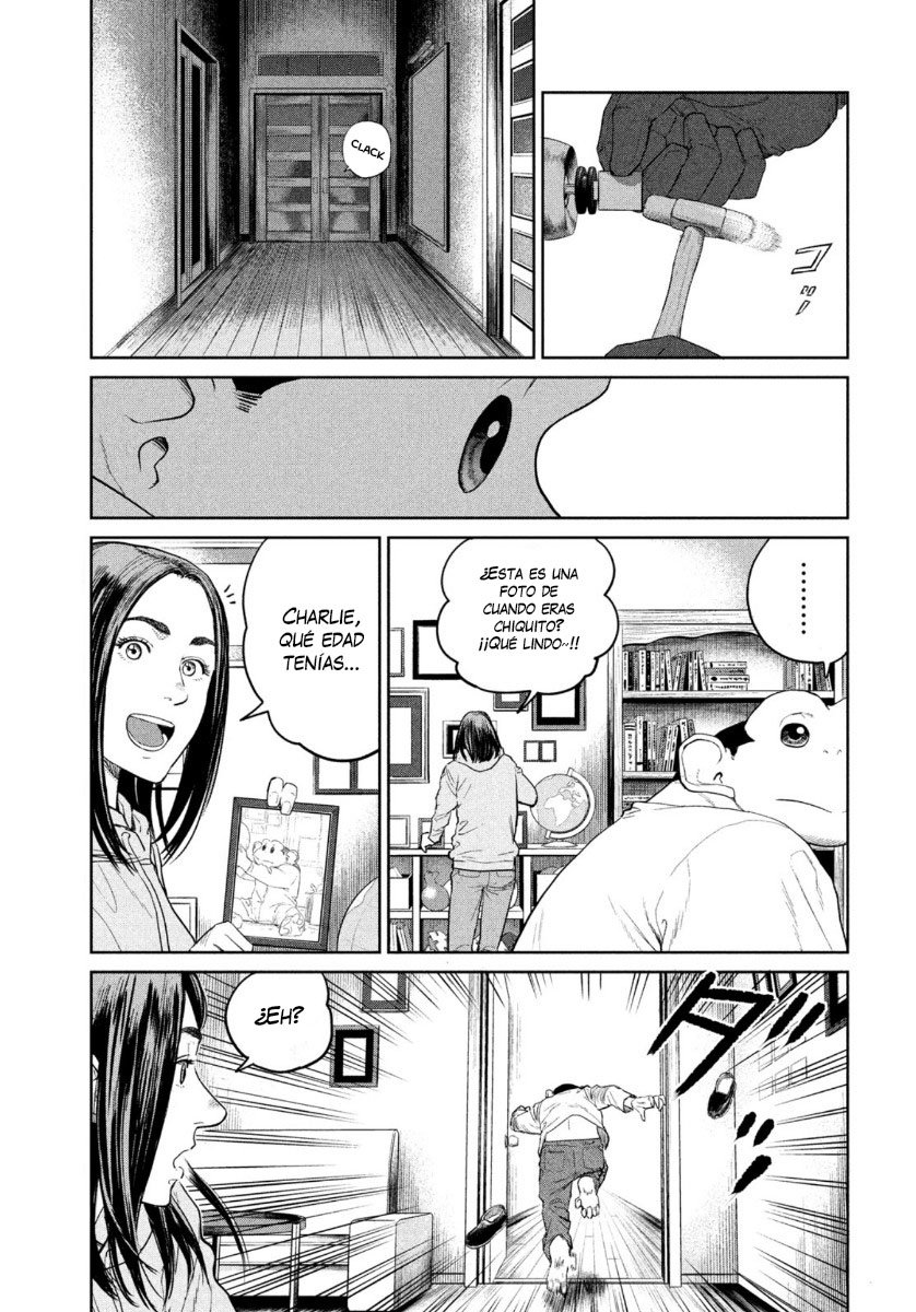 Read Darwin Incident ES Manga Online