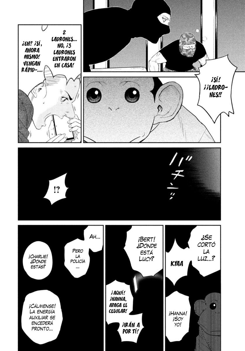 Read Darwin Incident ES Manga Online
