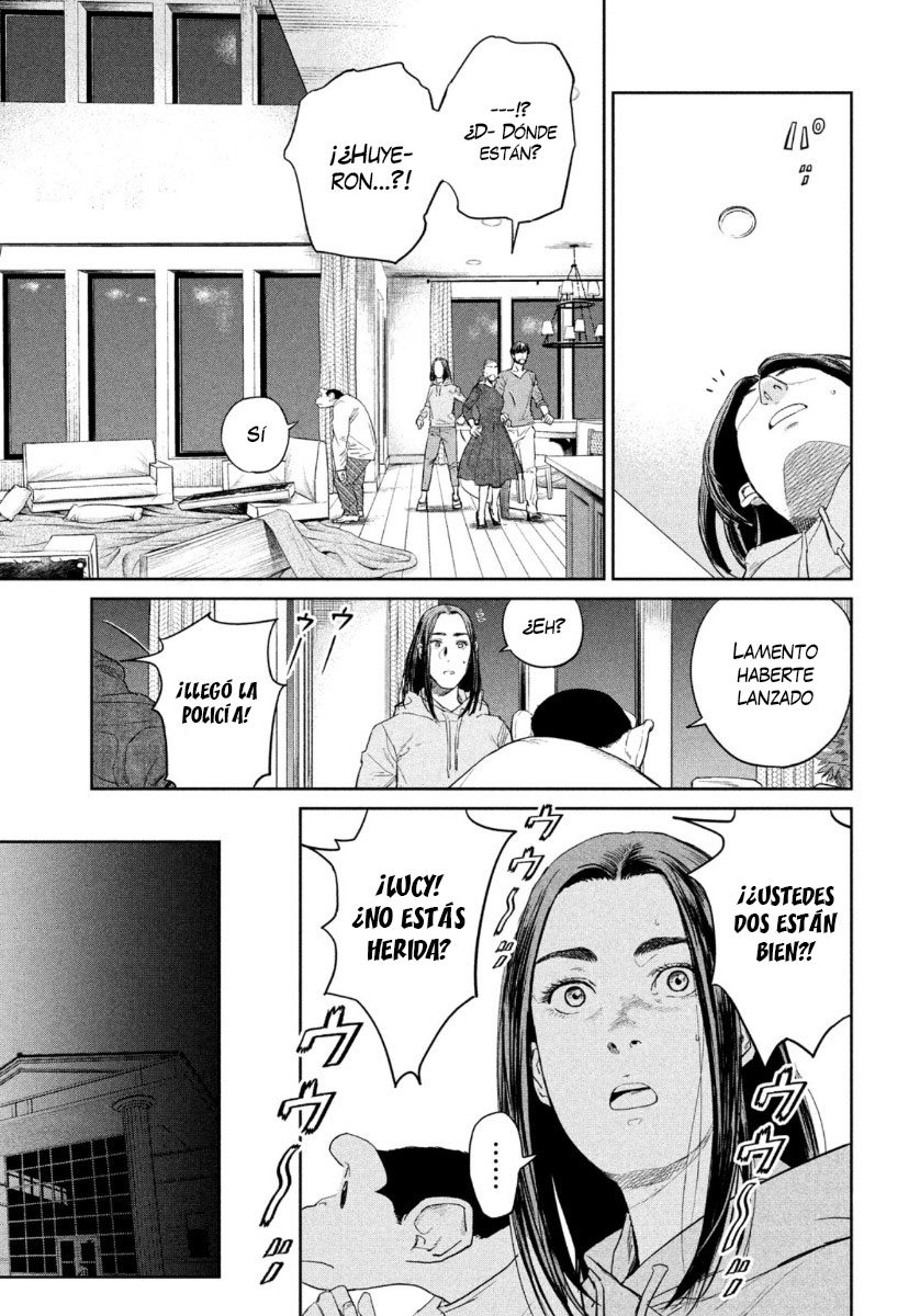 Read Darwin Incident ES Manga Online