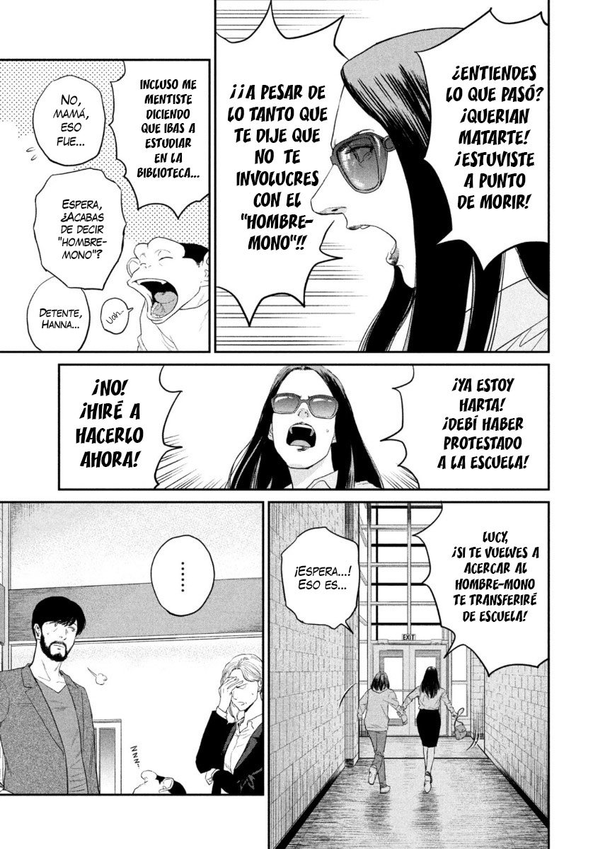 Read Darwin Incident ES Manga Online