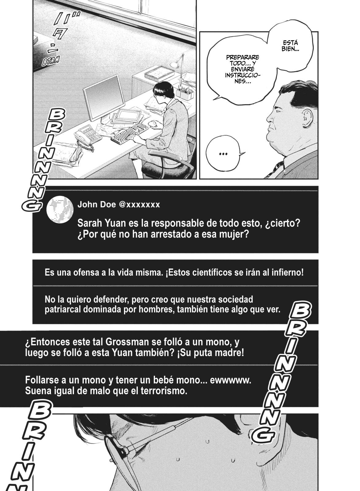 Read Darwin Incident ES Manga Online