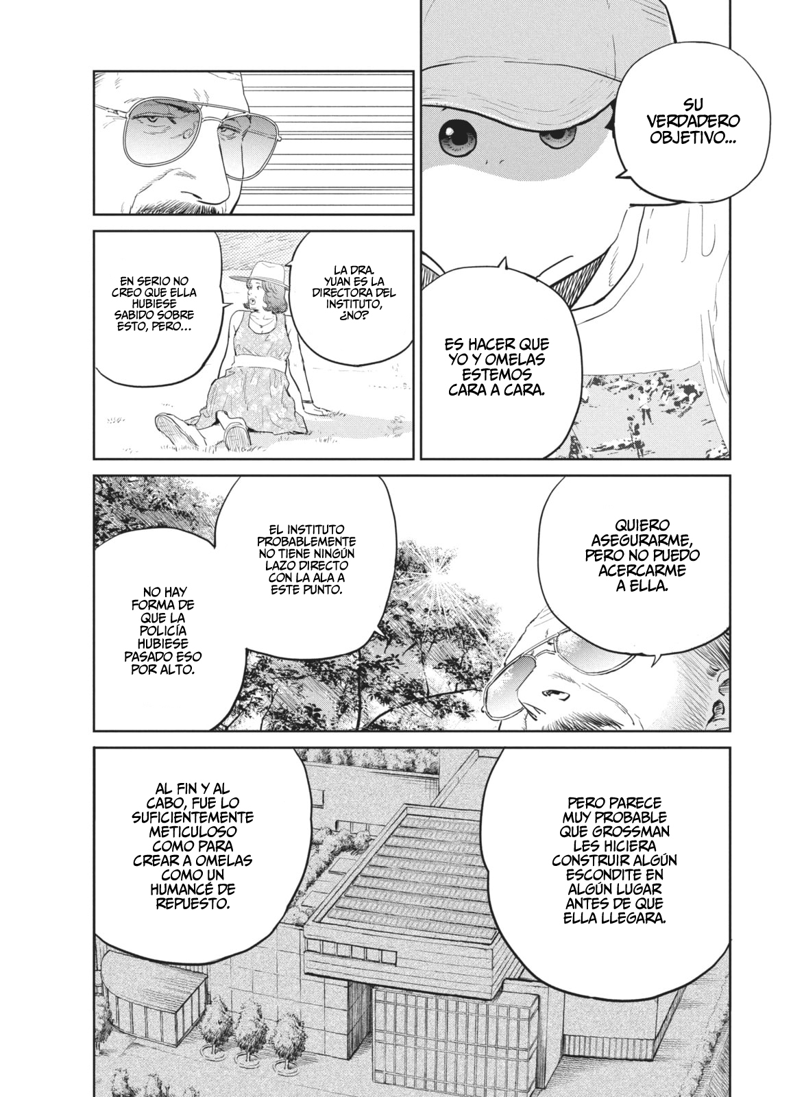 Read Darwin Incident ES Manga Online