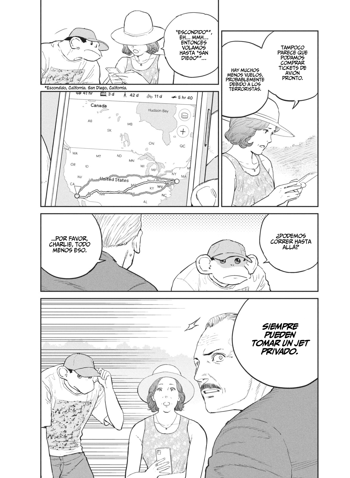 Read Darwin Incident ES Manga Online
