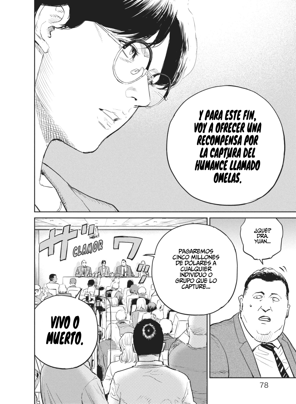 Read Darwin Incident ES Manga Online