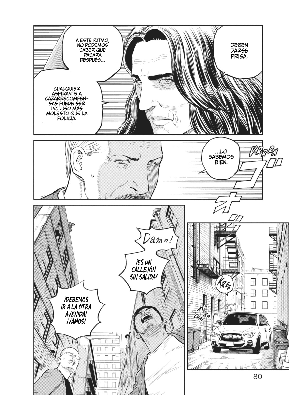 Read Darwin Incident ES Manga Online