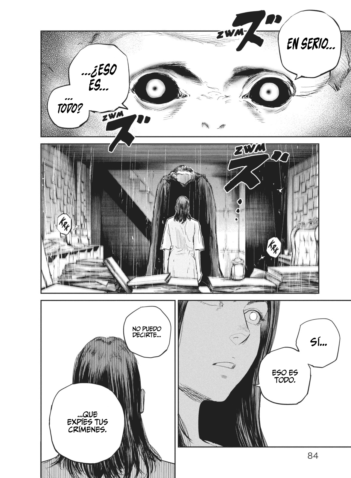 Read Darwin Incident ES Manga Online
