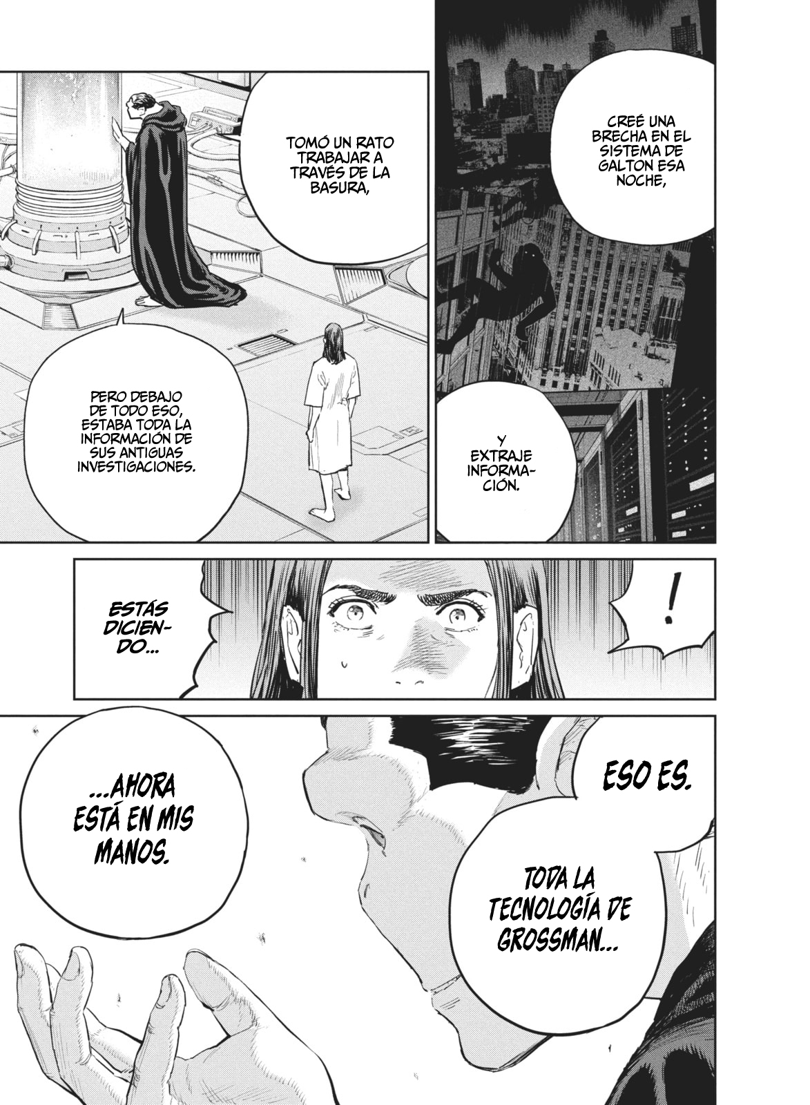 Read Darwin Incident ES Manga Online