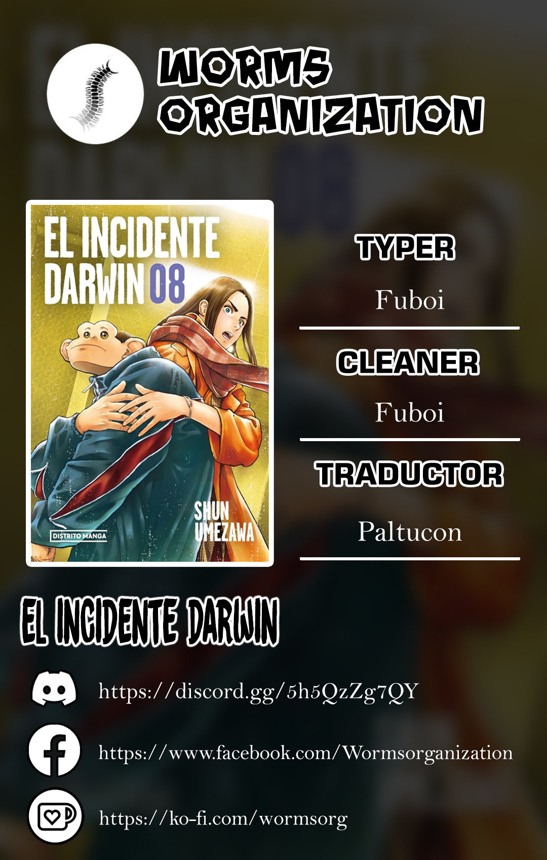 Read Darwin Incident ES Manga Online