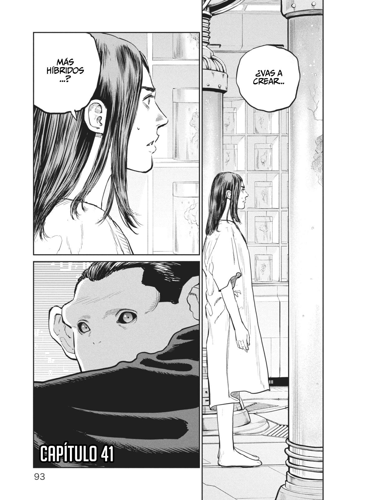Read Darwin Incident ES Manga Online