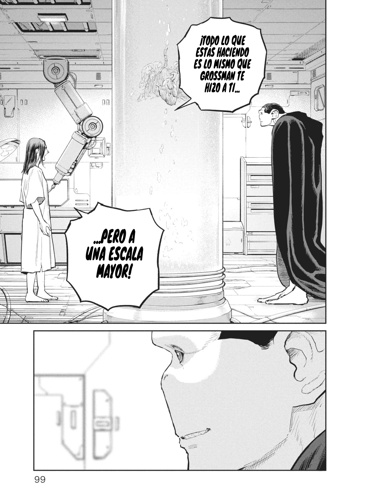 Read Darwin Incident ES Manga Online