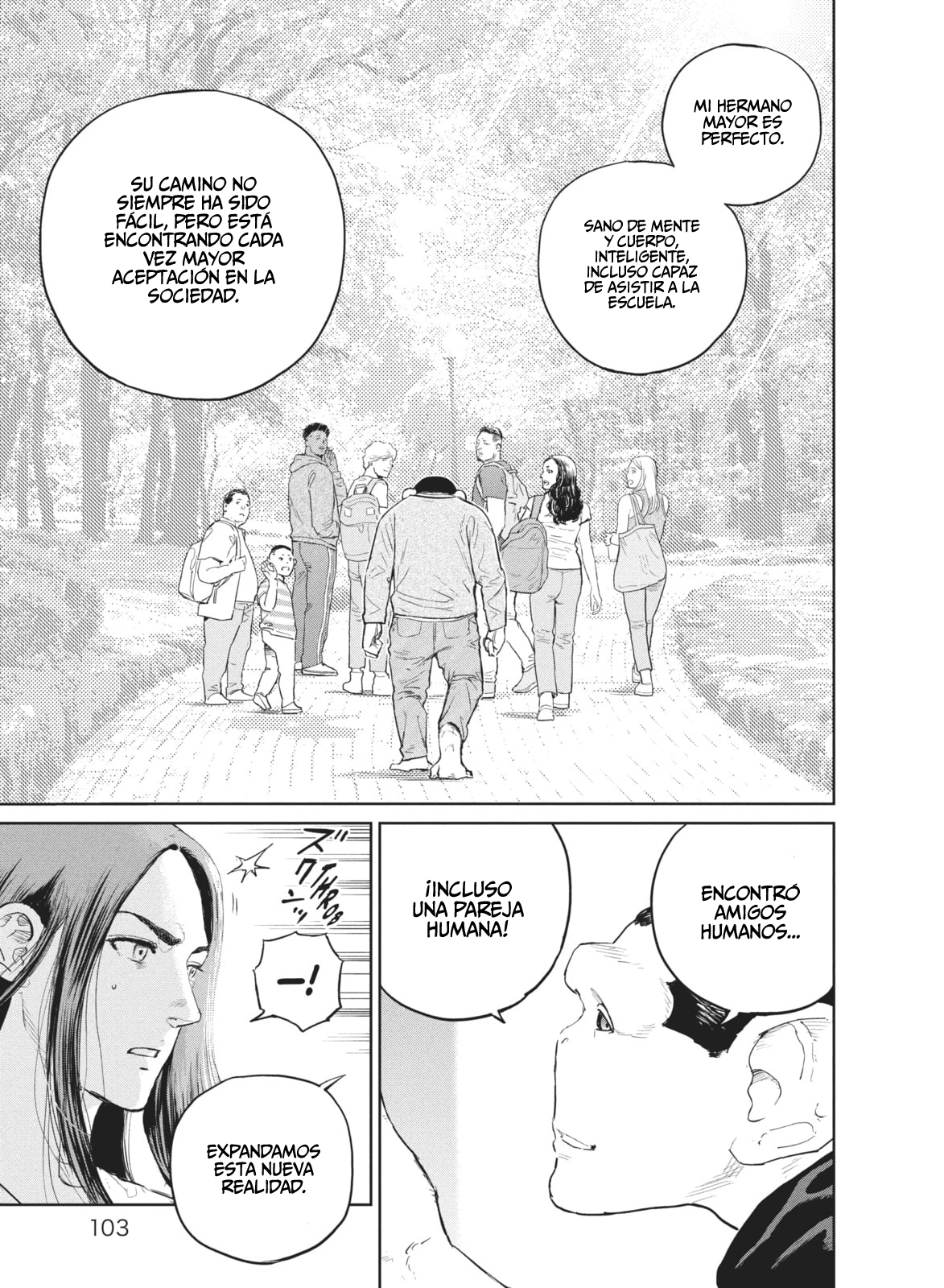 Read Darwin Incident ES Manga Online