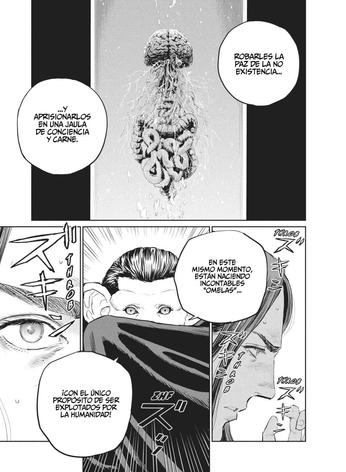 Read Darwin Incident ES Manga Online