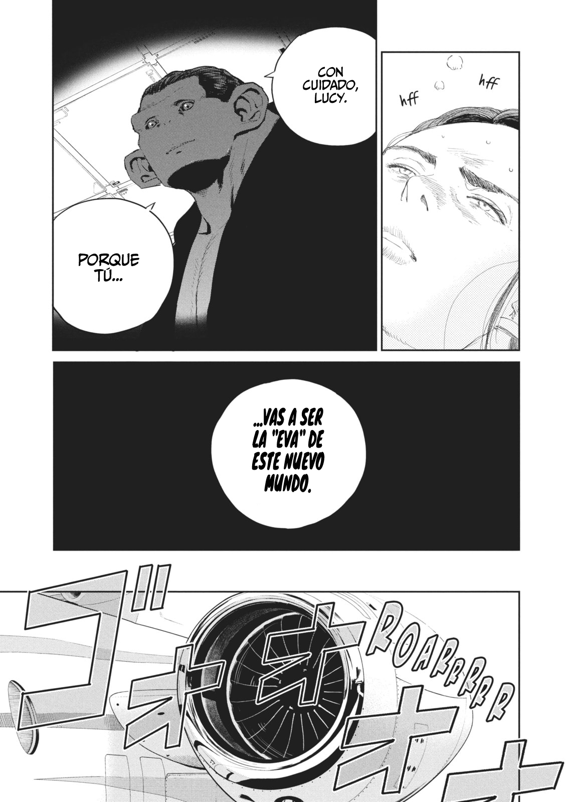 Read Darwin Incident ES Manga Online