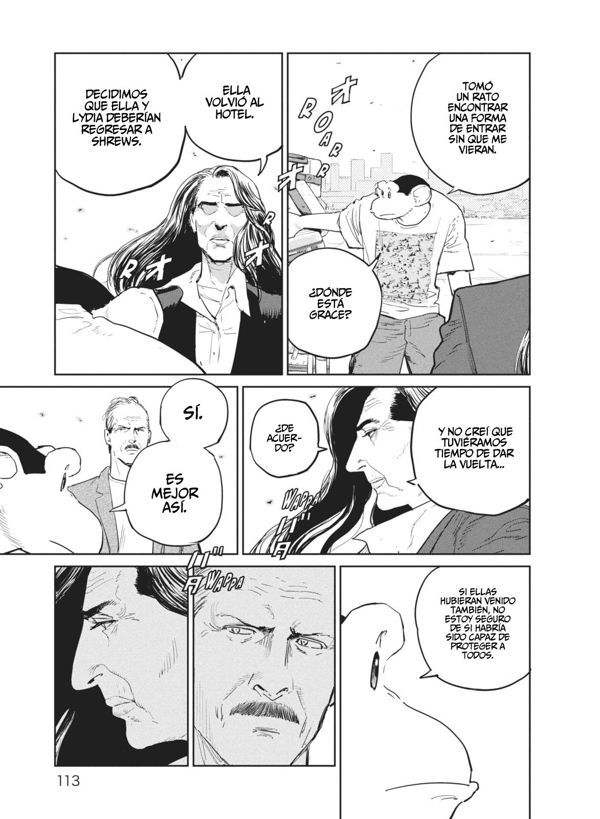 Read Darwin Incident ES Manga Online