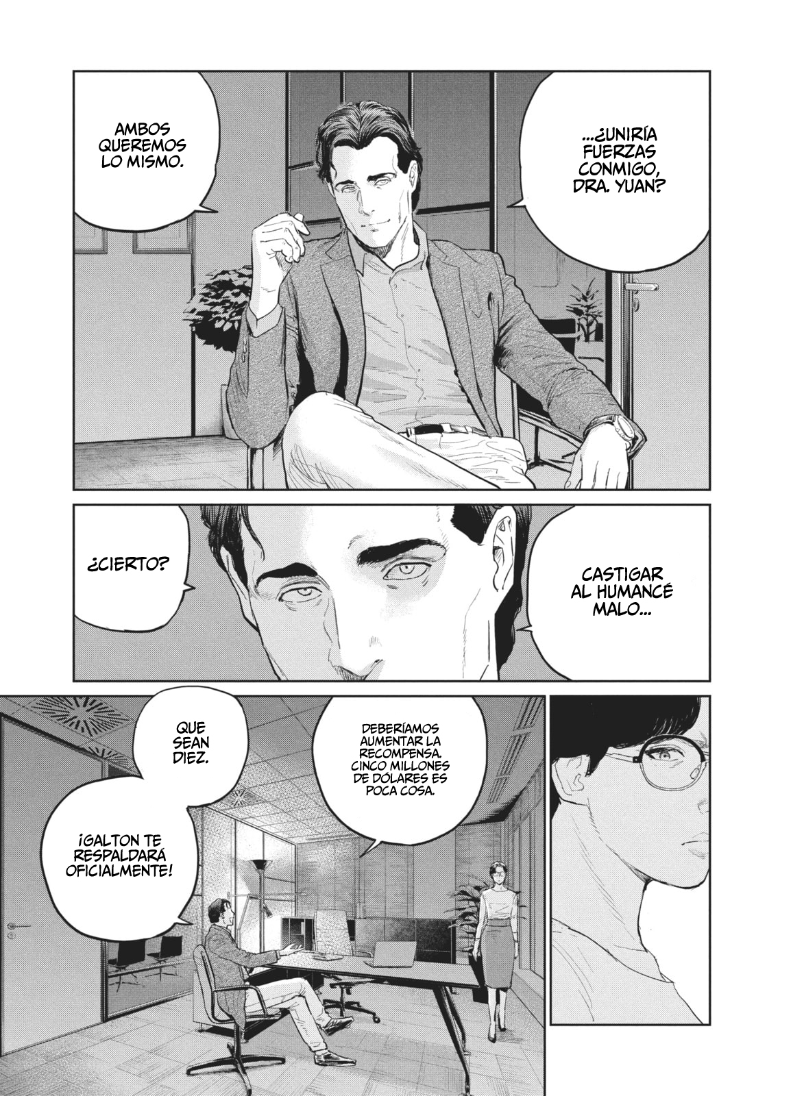Read Darwin Incident ES Manga Online