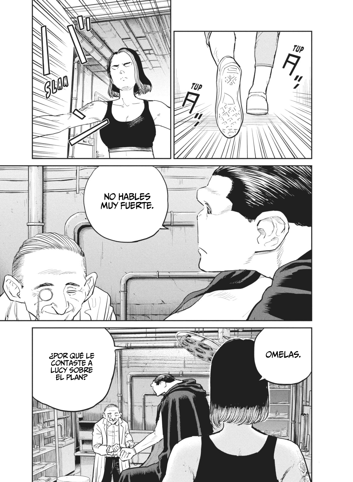 Read Darwin Incident ES Manga Online
