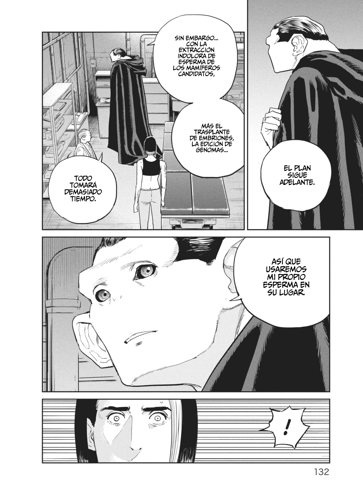Read Darwin Incident ES Manga Online