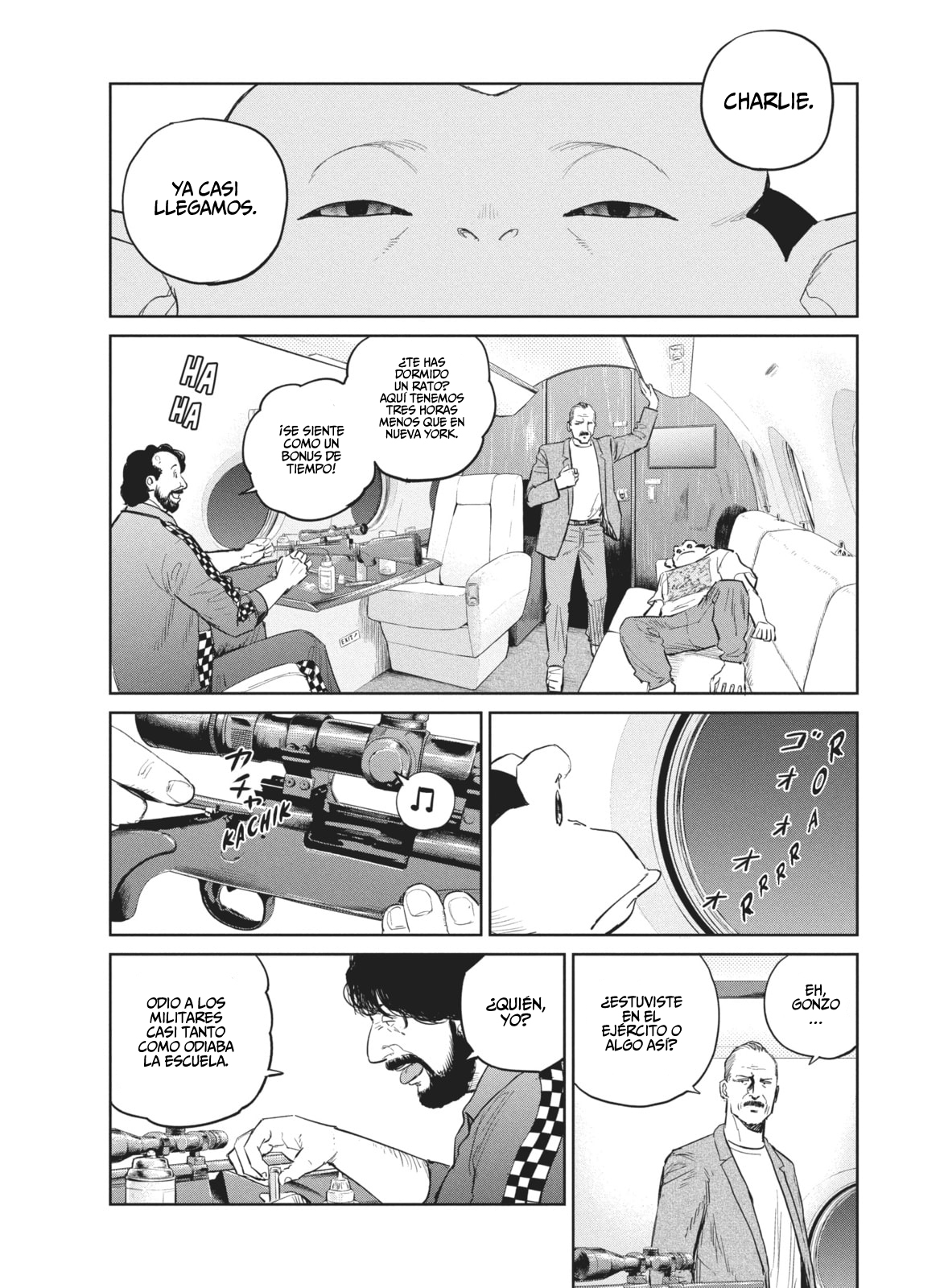Read Darwin Incident ES Manga Online