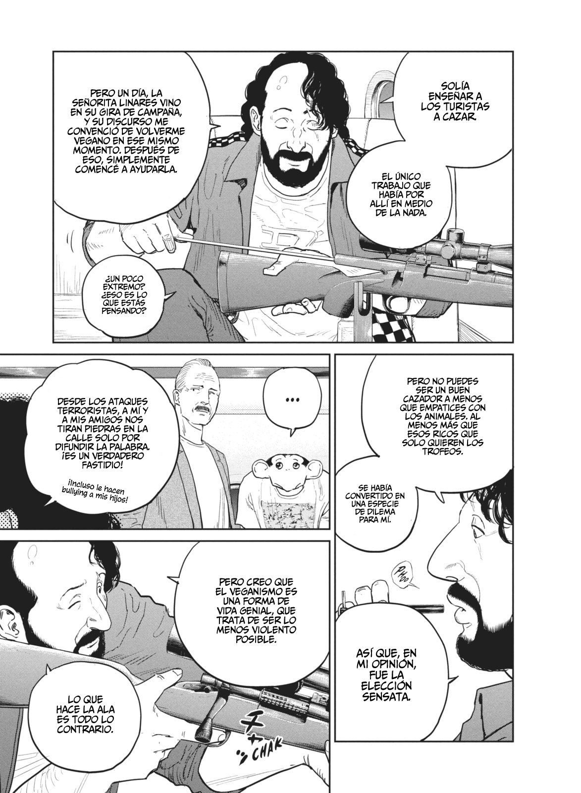 Read Darwin Incident ES Manga Online
