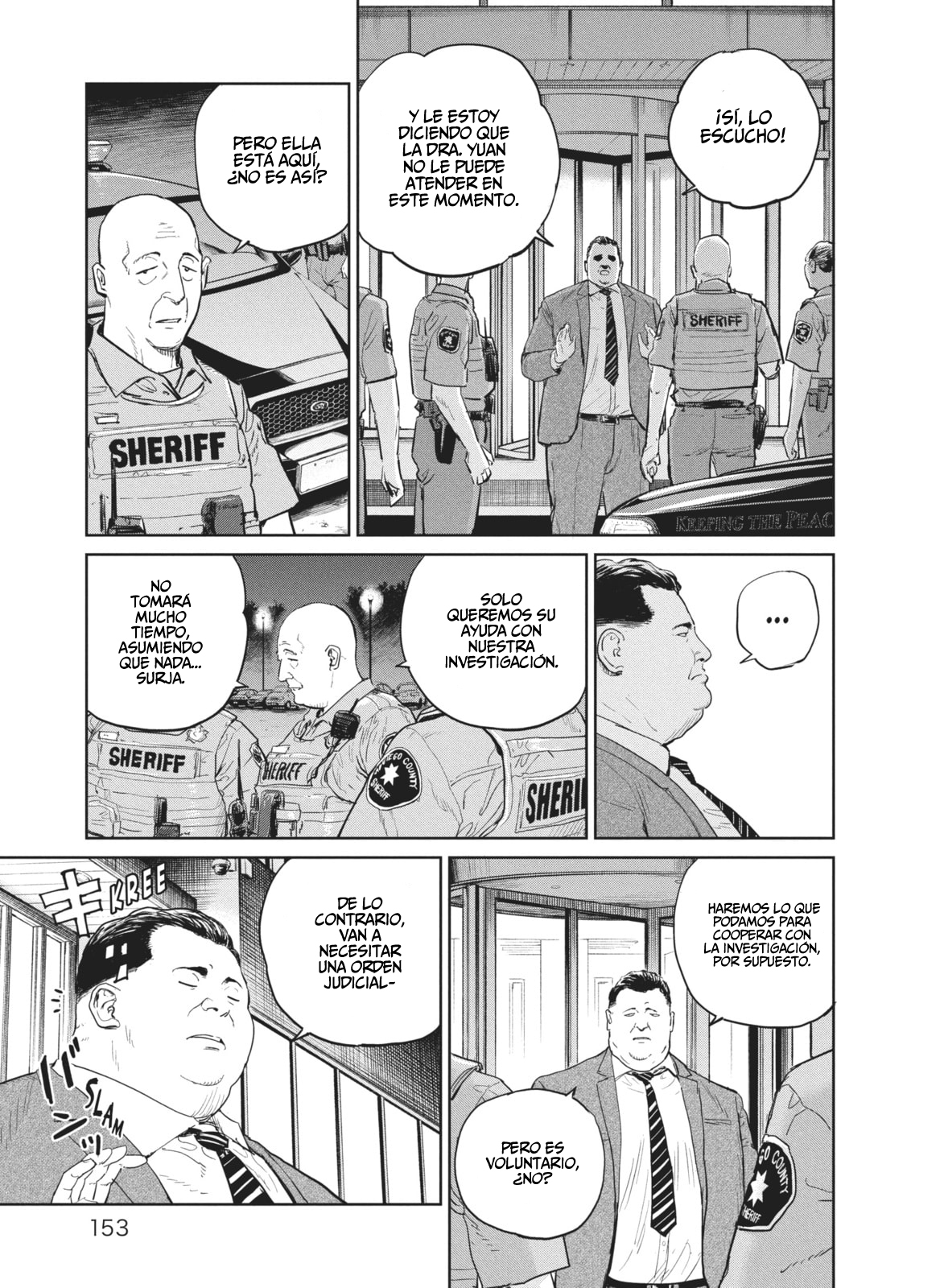 Read Darwin Incident ES Manga Online