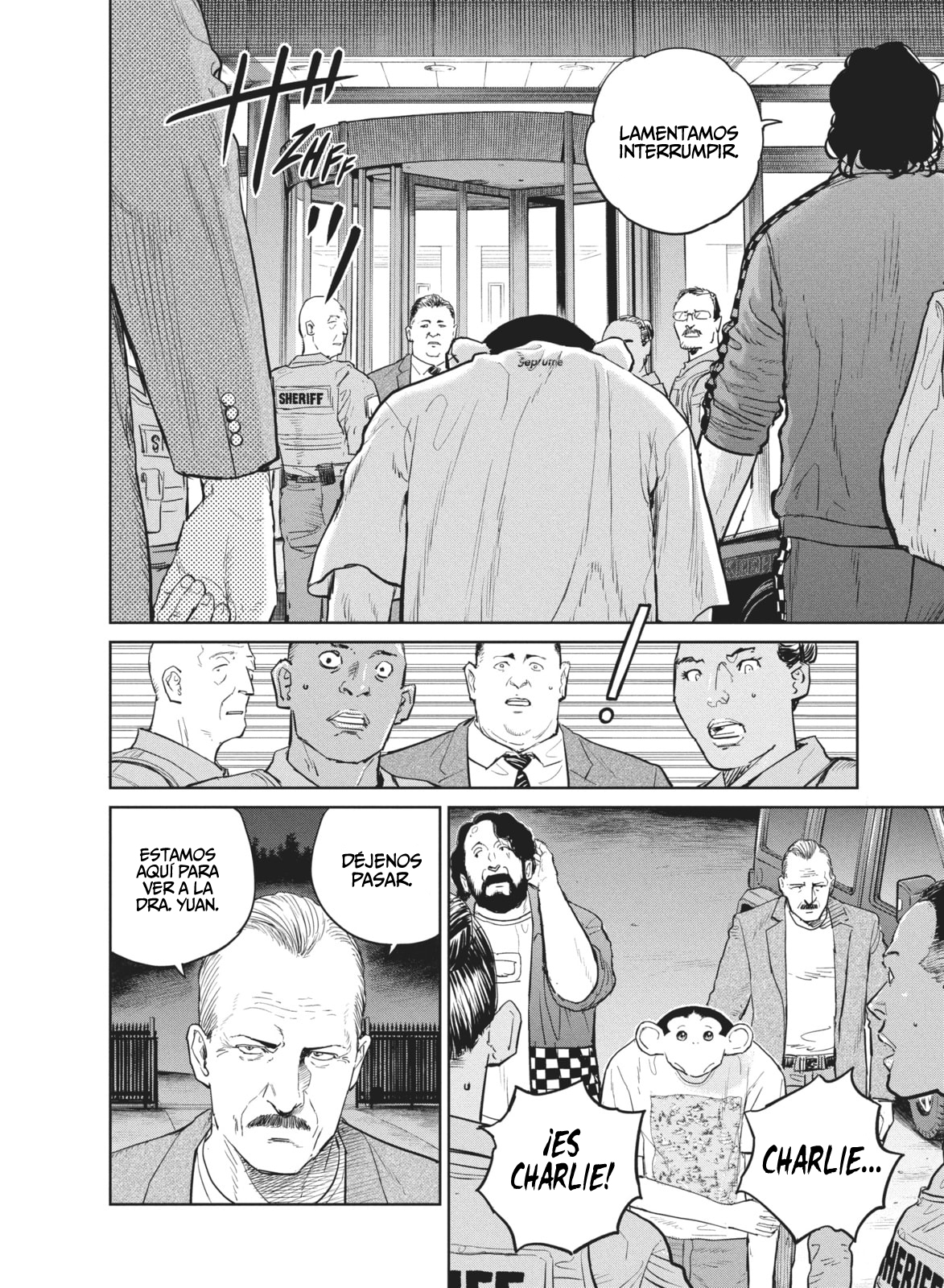 Read Darwin Incident ES Manga Online