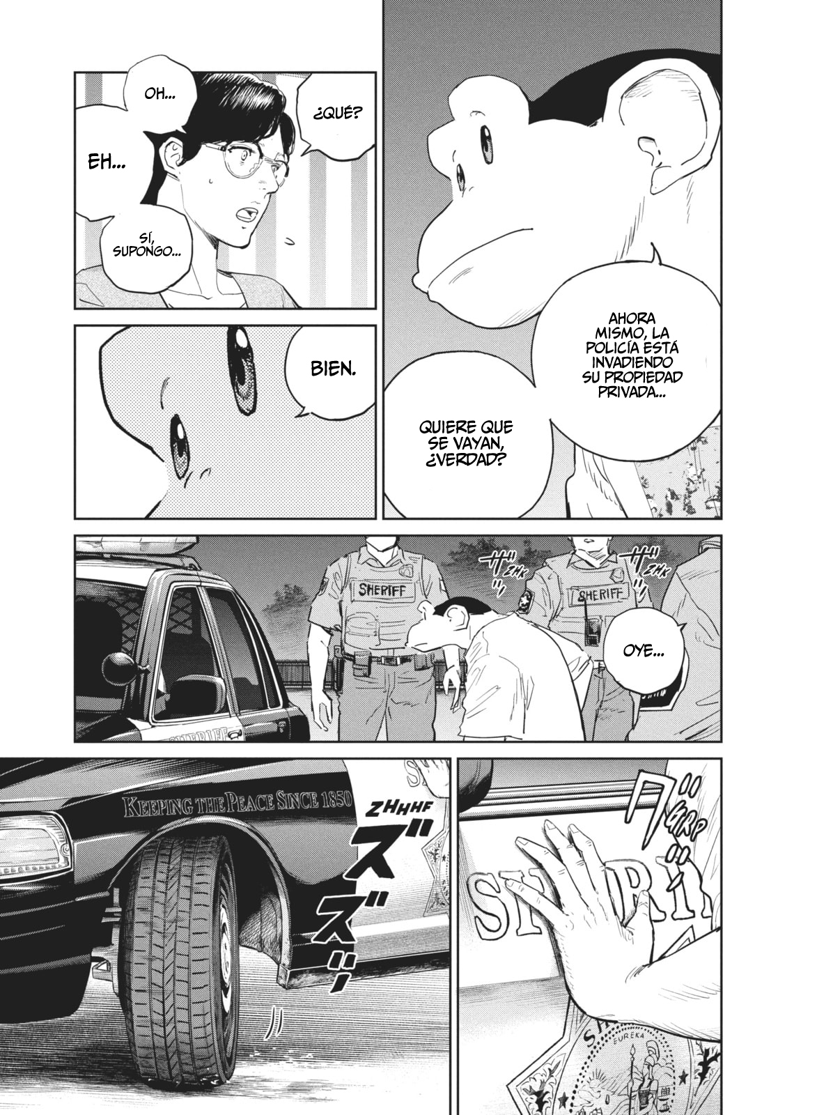 Read Darwin Incident ES Manga Online