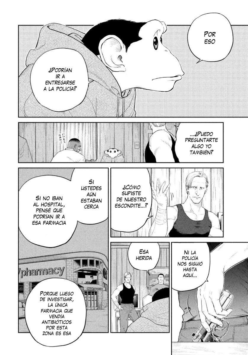 Read Darwin Incident ES Manga Online