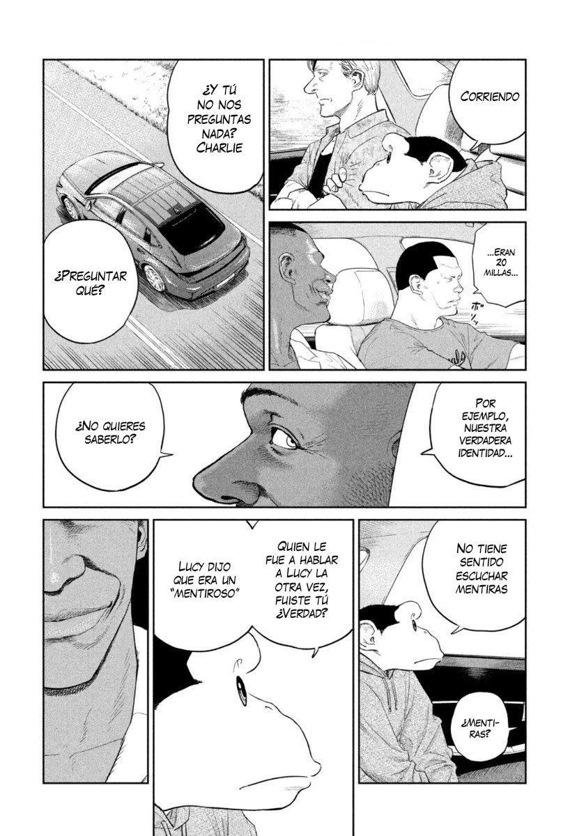 Read Darwin Incident ES Manga Online