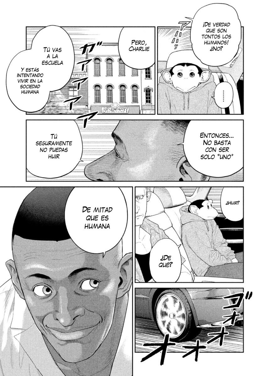 Read Darwin Incident ES Manga Online