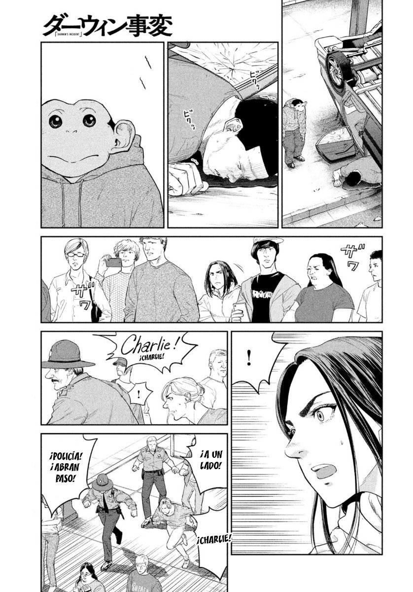 Read Darwin Incident ES Manga Online