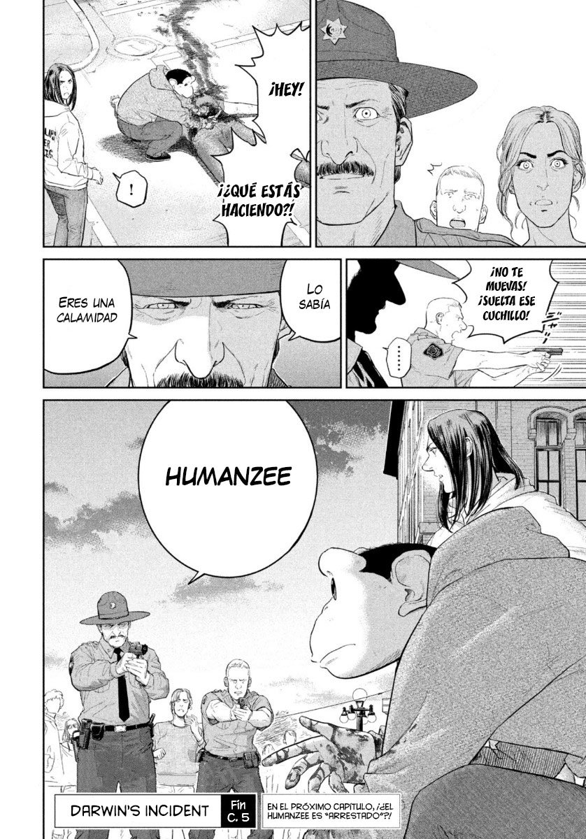Read Darwin Incident ES Manga Online