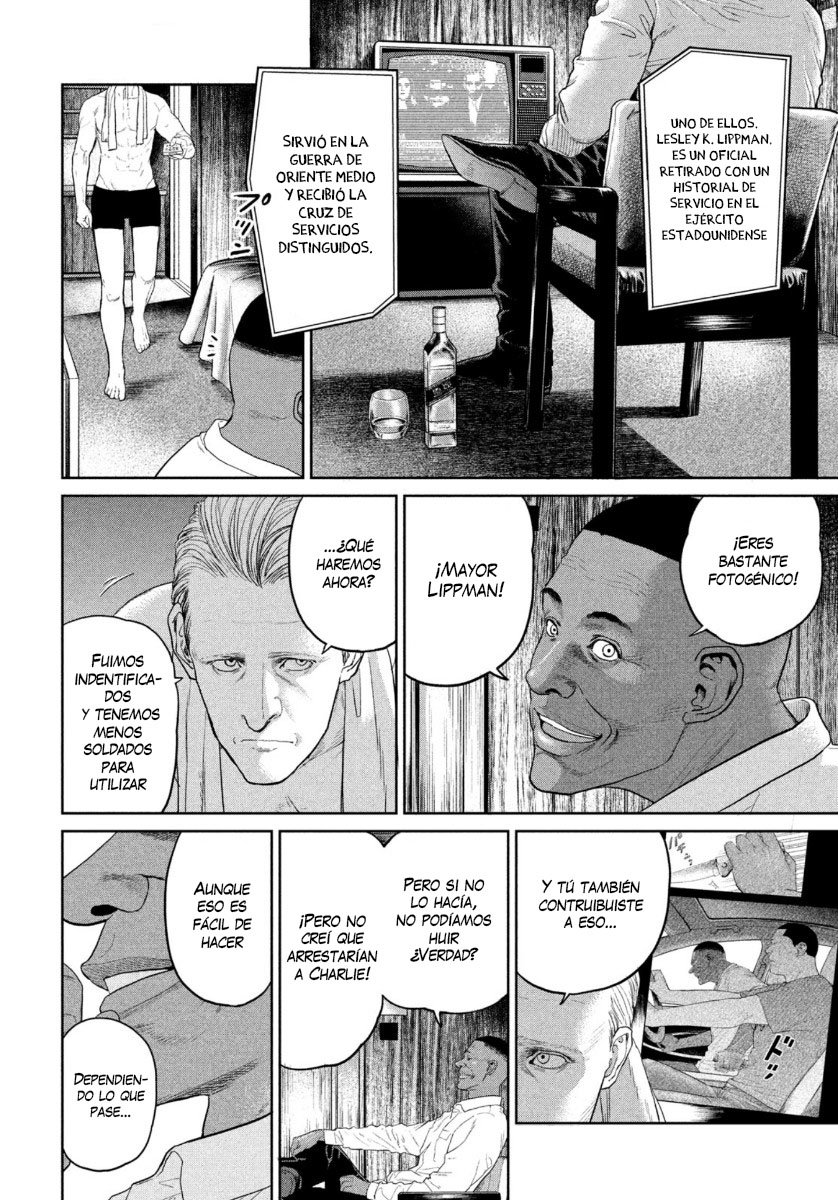 Read Darwin Incident ES Manga Online
