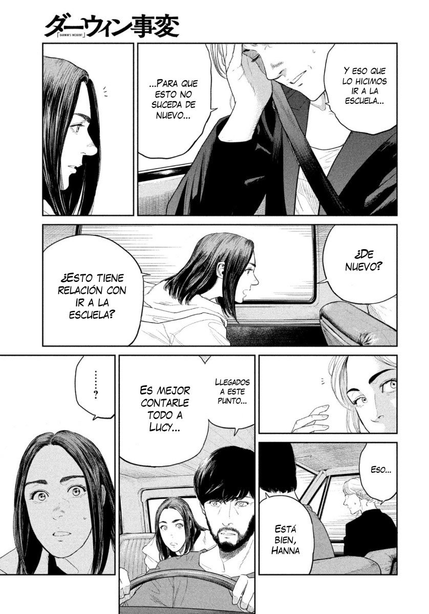 Read Darwin Incident ES Manga Online
