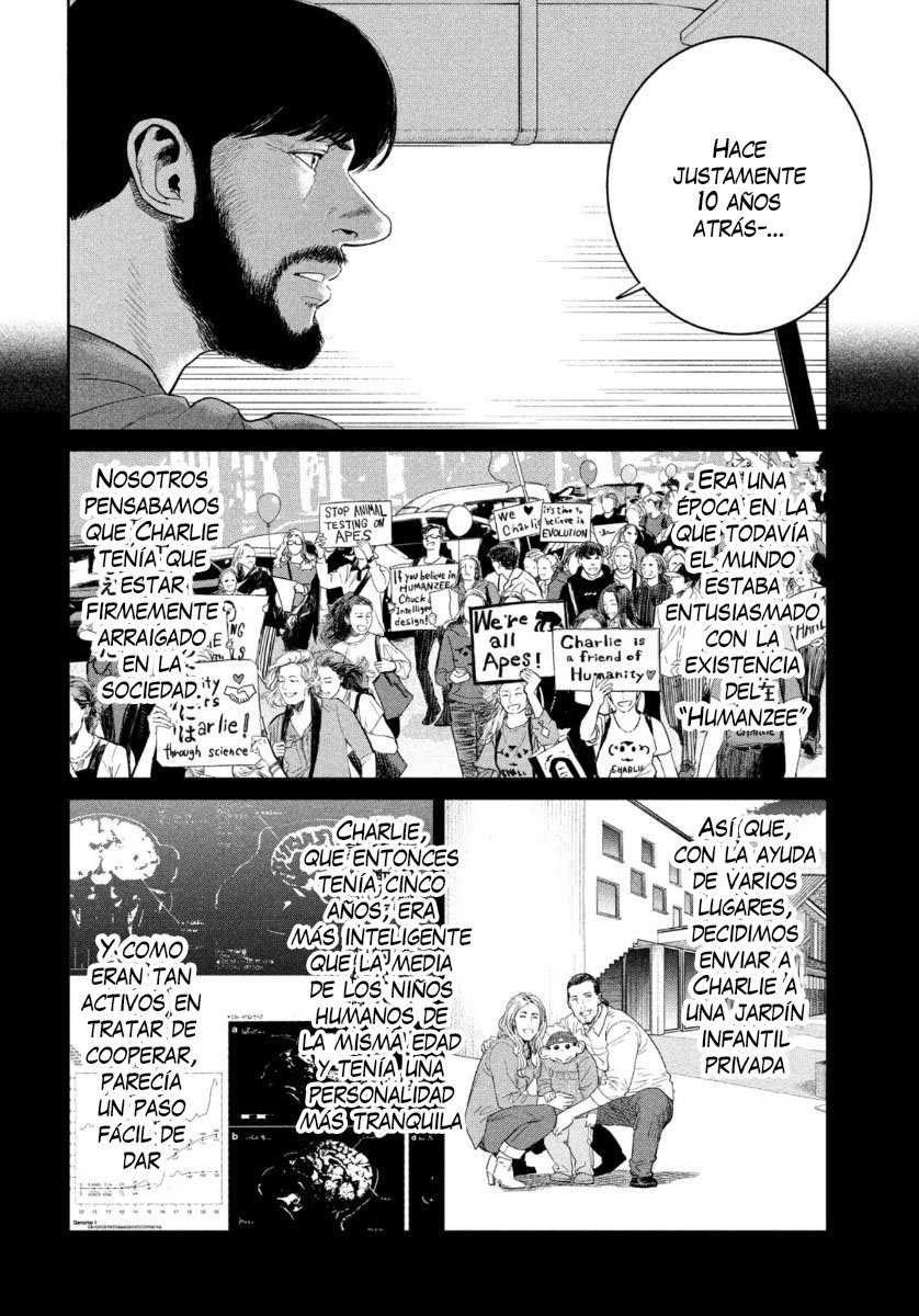 Read Darwin Incident ES Manga Online