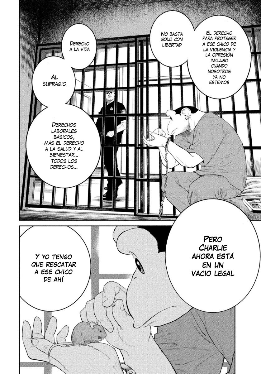 Read Darwin Incident ES Manga Online
