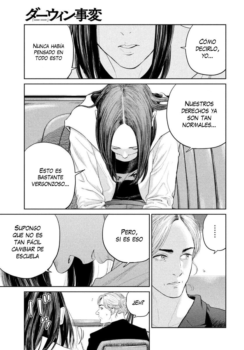Read Darwin Incident ES Manga Online