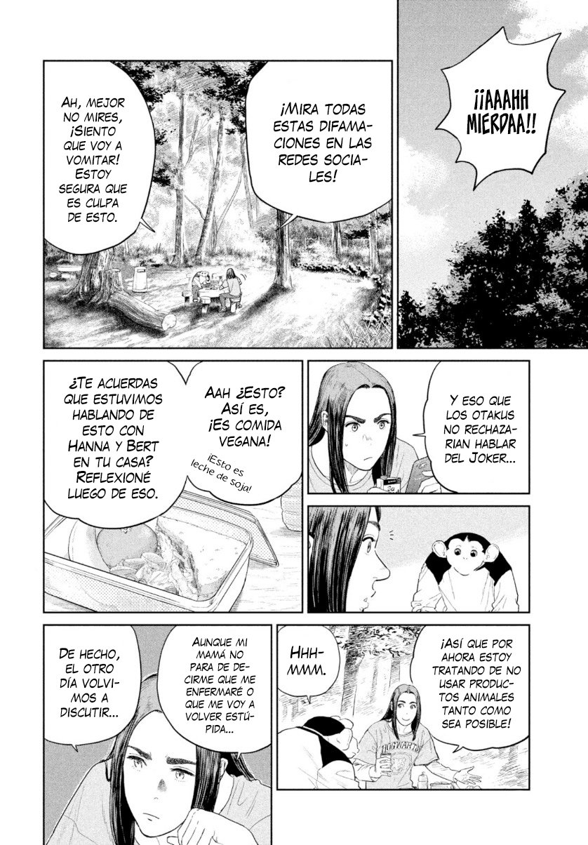 Read Darwin Incident ES Manga Online