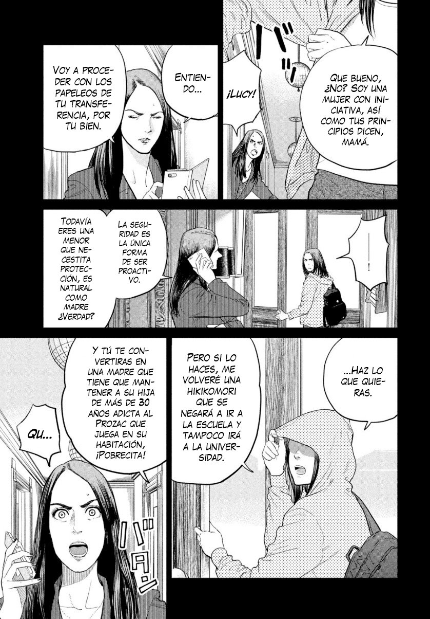 Read Darwin Incident ES Manga Online