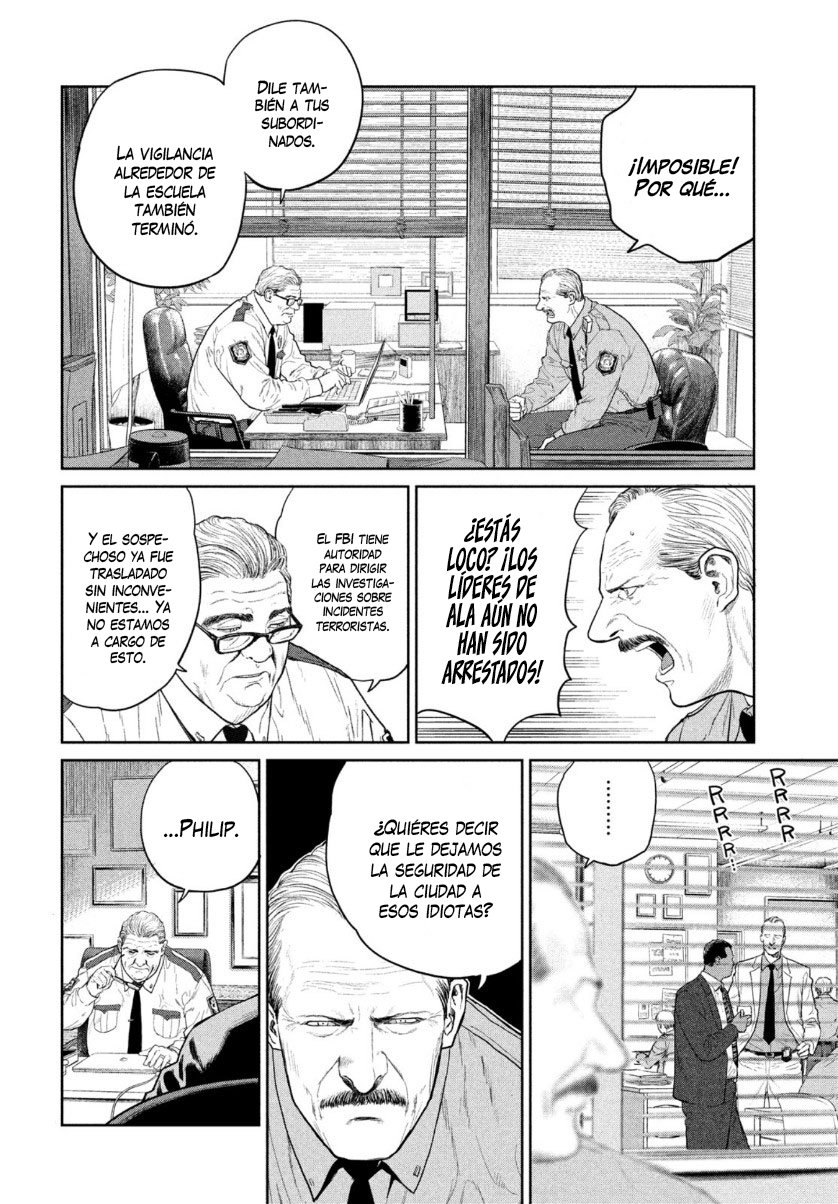 Read Darwin Incident ES Manga Online