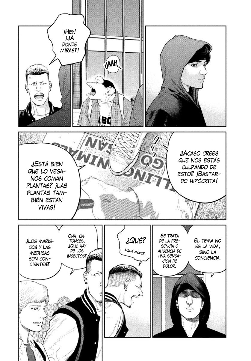 Read Darwin Incident ES Manga Online
