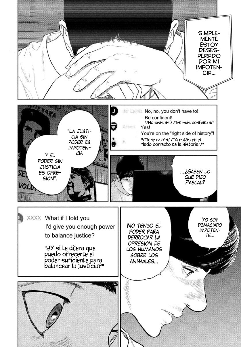 Read Darwin Incident ES Manga Online